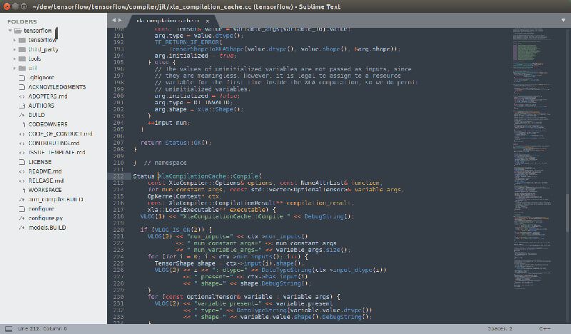 code editor for mac os x